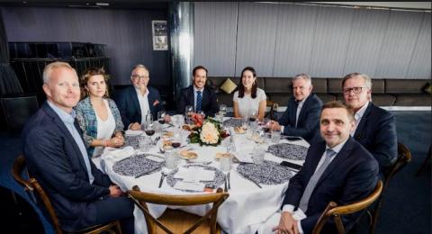 Mariano H. Zapata en el Foro Internacional de Turismo Maspalomas