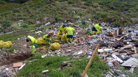 Plan de choque contra vertidos en Las Palmas de Gran Canaria 