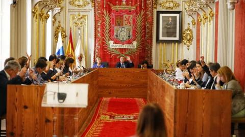 Pleno del Ayuntamiento de Las Palmas de Gran Canaria / CanariasNoticias.es