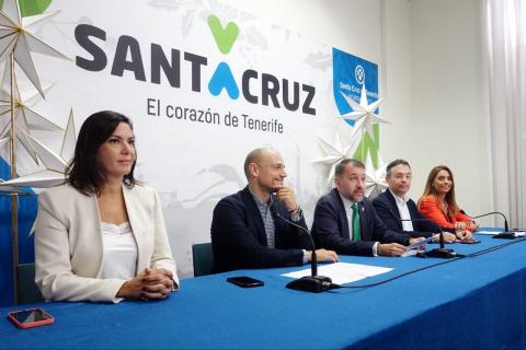 Presentación de la programación de Navidad de SC Tenerife / CanariasNoticias.es