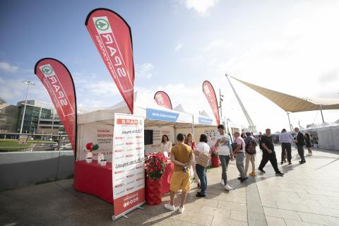 Spar Gran Canaria en  la Feria de empleo Expofuturo / CanariasNoticias.es 