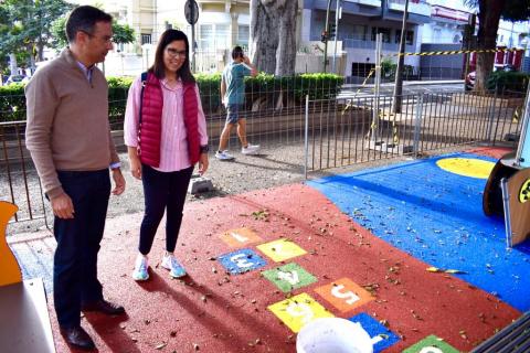 Parque infantil Rambla. Santa Cruz de Tenerife/ canariasnoticias.es