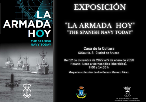 Exposición “La Armada Hoy” en Arucas 