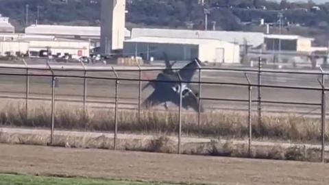 Un caza F-35 se estrella durante un vuelo de entrenamiento en EEUU