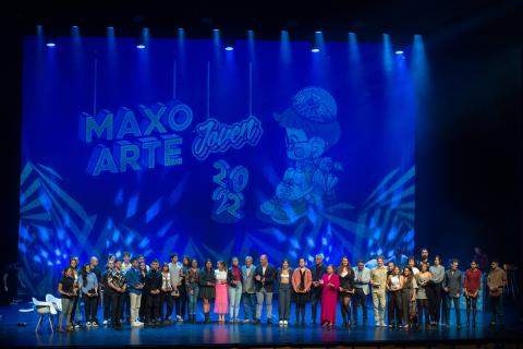 Gala entrega de premios de Maxo Arte Joven / CanariasNoticias.es