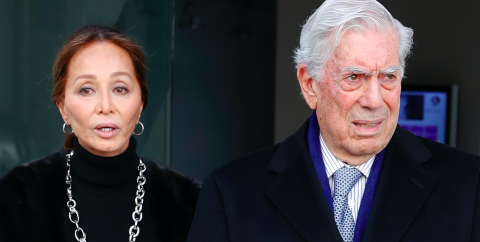 Isabel Preysler y Mario Vargas Llosa