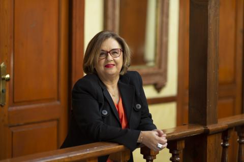 Josefa Mesa, alcaldesa de Guía de Isora / CanariasNoticias.es