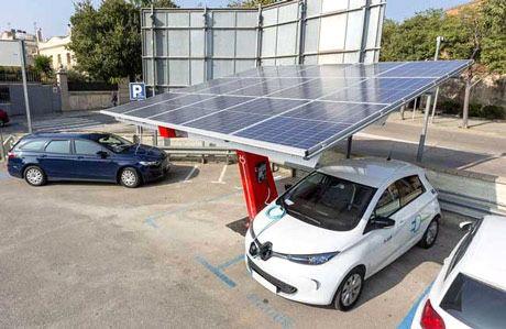 Puntos de recarga para vehículos eléctricos en La Gomera / CanariasNoticias.es