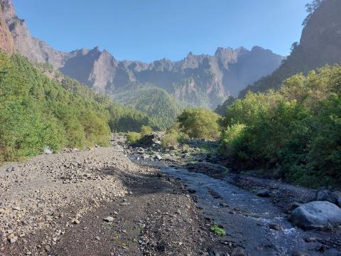 Caldera de Taburiente de La Palma