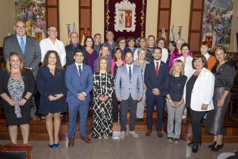 Homenaje a docentes jubilados en Los Realejos / CanariasNoticias.es