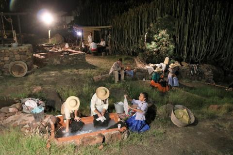 Belén Viviente de Veneguera en Mogán / CanariasNoticias.es Belén Viviente de Veneguera en Mogán / CanariasNoticias.es