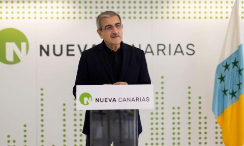 Román Rodríguez. Nueva Canarias/ canariasnoticias.es