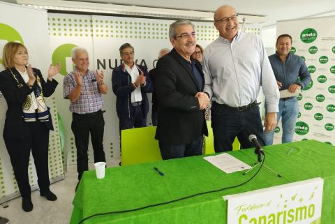 NC y Ando Sataute sellan un acuerdo electoral / CanariasNoticias.es