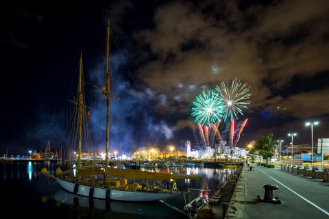 Fin de Año en Santa Cruz de Tenerife / CanariasNoticias.es 