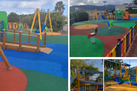 Parques infantiles de Arucas / CanariasNoticias.es 