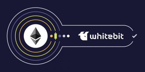 Cómo operar con ETH en la bolsa de criptomonedas WhiteBIT