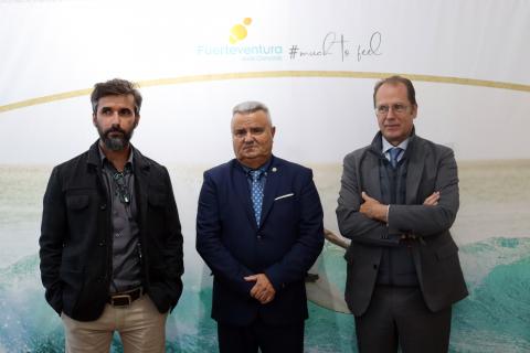 Presentación de la campaña “Fuerteventura: Abierta todo el año, Sostenible todo el año”