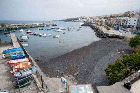 Muelle de Candelaria (Tenerife) 