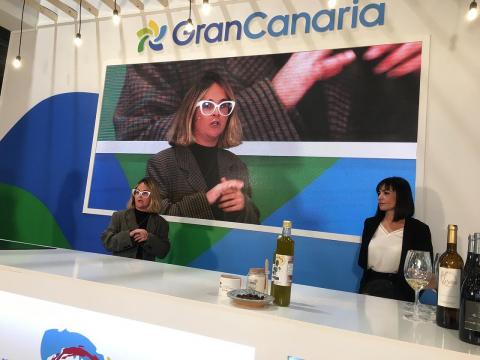 Ruta del Vino de Gran Canaria en Madrid Fusión / CanariasNoticias.es 