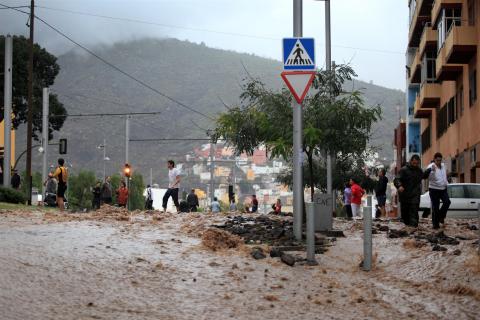Inundaciones en Tenerife / CanariasNoticias.es 