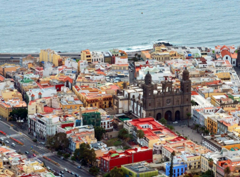 Vegueta en Las Palmas de Gran Canaria 