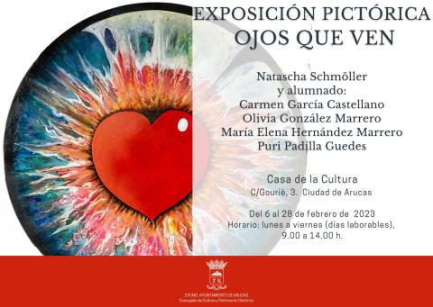 Muestra pictórica “Ojos que ven” en Arucas / CanariasNoticias.es 