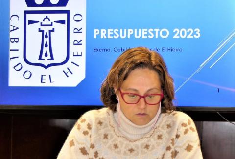 Dolores Padrón, consejera del Cabildo de El Hierro / CanariasNoticias.es 