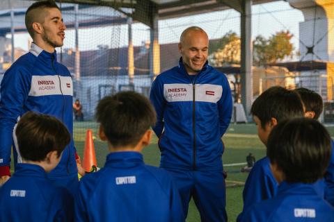 Iniesta Academy Clinic