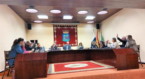Pleno del Cabildo de El Hierro / CanariasNoticias.es