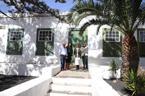 Visita a la Casa del Cura de Haría (Lanzarote) / CanariasNoticias.es 