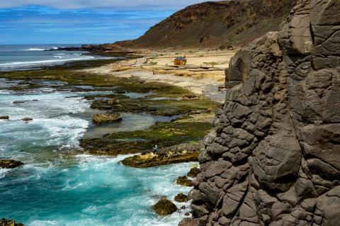 El Confital en Las Palmas de Gran Canaria