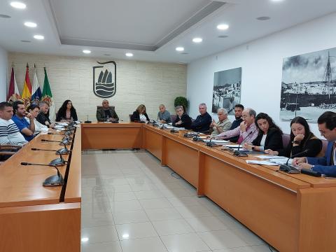 Reunión de trabajo sector del taxi de Puerto del Rosario / CanariasNoticias.es 