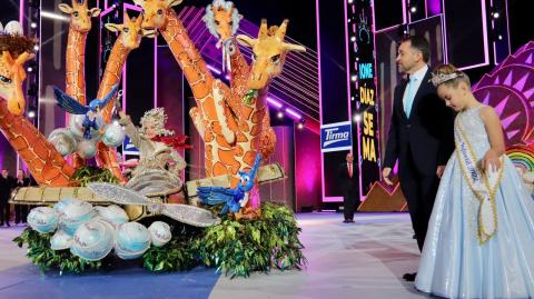 Reina Infantil del Carnaval de Santa Cruz de Tenerife / CanariasNoticias.es 