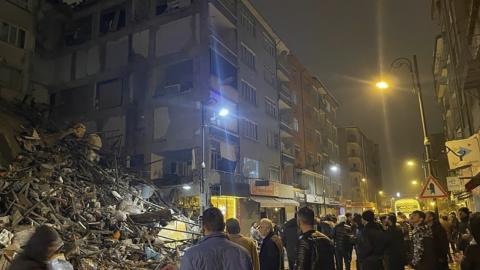 Terremoto en Turquía