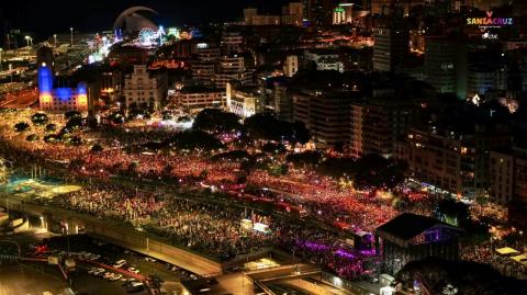 Carnaval de Santa Cruz de Tenerife/ canariasnoticias.es