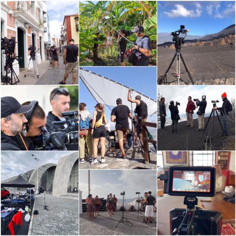 Film Commission. La Palma/ canariasnoticias.es