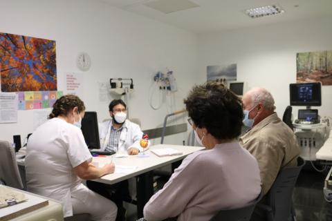 Pacientes y profesiones de la consulta/ canariasnoticias.es Pacientes y profesiones de la consulta/ canariasnoticias.es