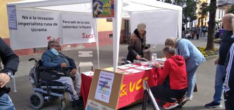 Stand de Unificación Comunista de España / canariasnoticias.es