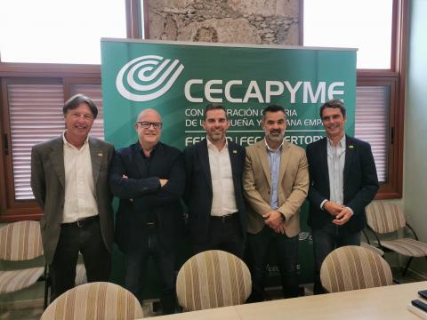 UxGC expone sus propuestas a Cecapyme / CanariasNoticias.es 