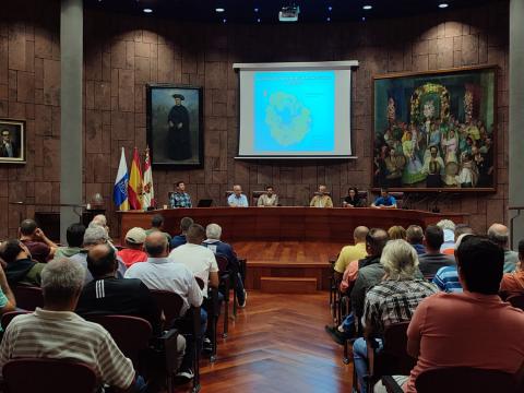 Reunión de coordinación entre Cabildo y asociaciones cinegéticas para la redacción del Plan Técnico de Caza/ canariasnoticias.es
