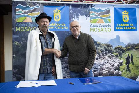 Acuerdo con los pastores de Gran Canaria / CanariasNoticias.es 