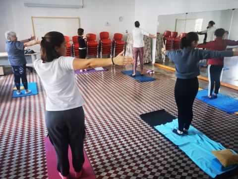 Yoga y Pilates gratis en Antigua / CanariasNoticias.es 
