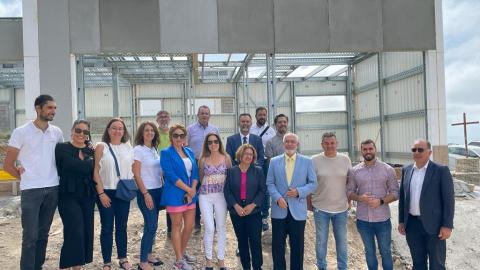 Visita a las obras de las viviendas de Guía de Isora / CanariasNoticias.es 