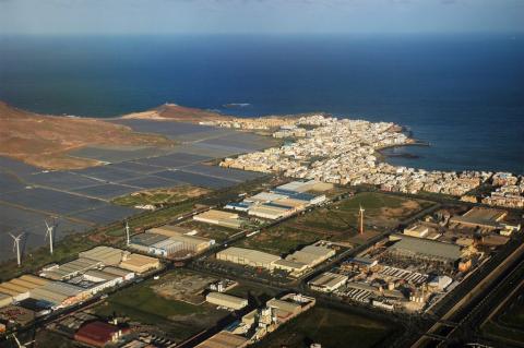 Polígono industrial de Arinaga / CanariasNoticias.es 