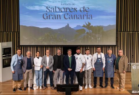 Gran Canaria Me Gusta en el Basque Culinary Center / CanariasNoticias.es 