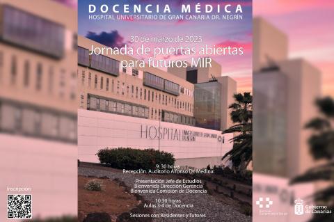 Jornada de puertas abiertas en el Hospital de Gran Canaria Dr. Negrín