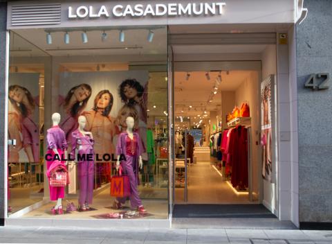 Apertura de LOLA CASADEMUNT en Las Palmas de Gran Canaria