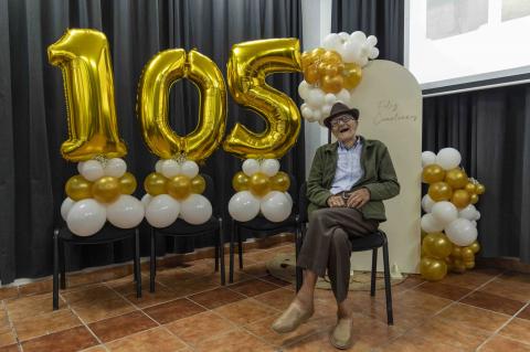 Antonio González celebra su 105 cumpleaños / CanariasNoticias.es 