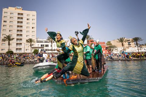 Regata de Los Achipencos de Puerto del Rosario / CanariasNoticias.es 