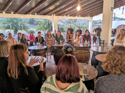 Bodegas Los Lirios. Ruta del Vino/ canariasnoticias.es Bodegas Los Lirios. Ruta del Vino/ canariasnoticias.es